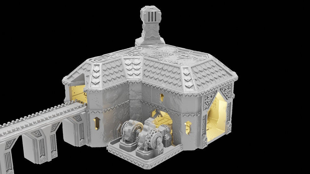 The Forge Works – Kingdom of Durak Deep