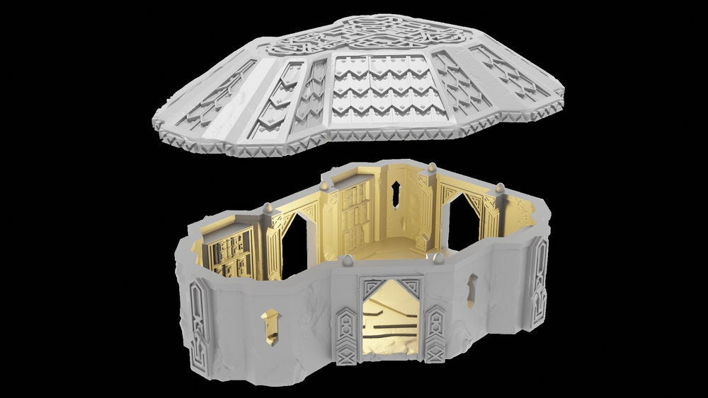 Loremesterens hjem – Kingdom of Durak Deep