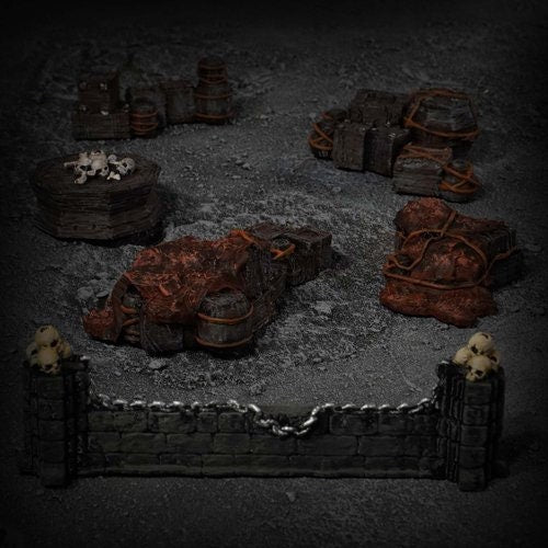 Scatter terrain fra Kingdom of Azragor