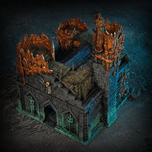 Orkkaserne fra Kingdom of Azragor