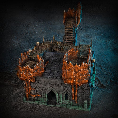 Orc Barracks – Kingdom of Azragor