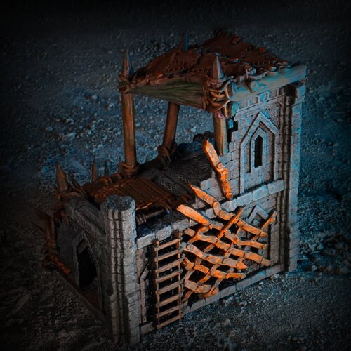 Orc Prison – Kingdom of Azragor