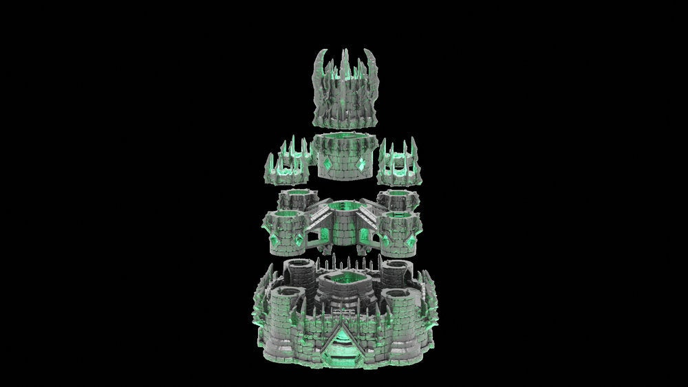 Det Mørke Citadel – Kingdom of Azragor