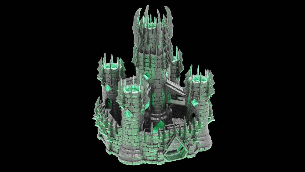 Det Mørke Citadel – Kingdom of Azragor