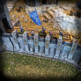 Indlæs billede i Gallery viewer, Mure fra Kingdom of Durak Deep til miniature gaming
