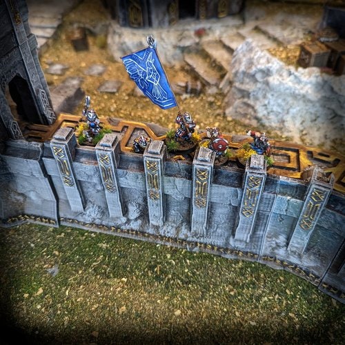 Mure fra Kingdom of Durak Deep til miniature gaming