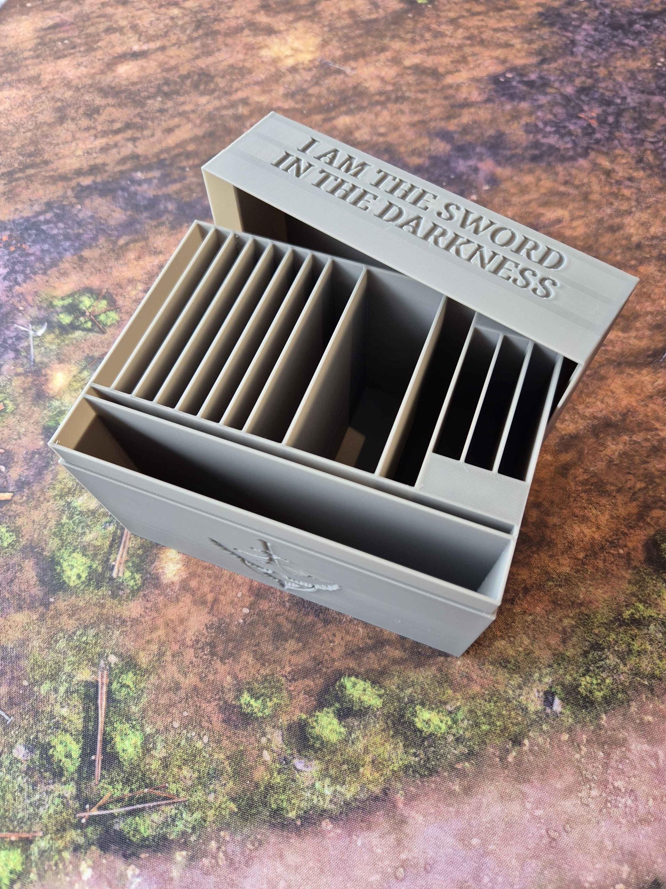 Kortboks til A Song of Ice and Fire – 3D-printet