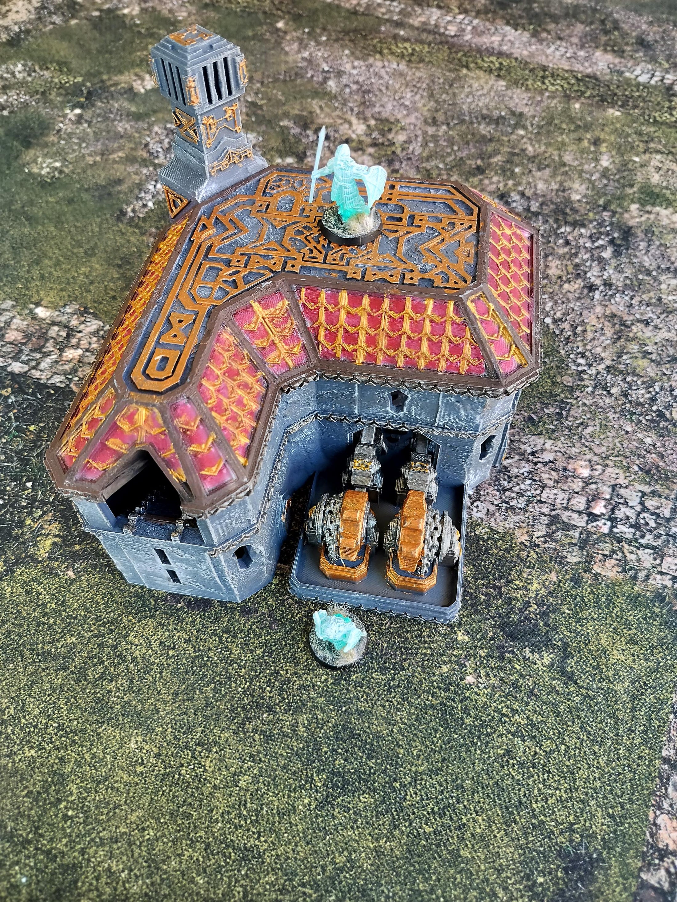 The Forge Works fra Kingdom of Durak Deep