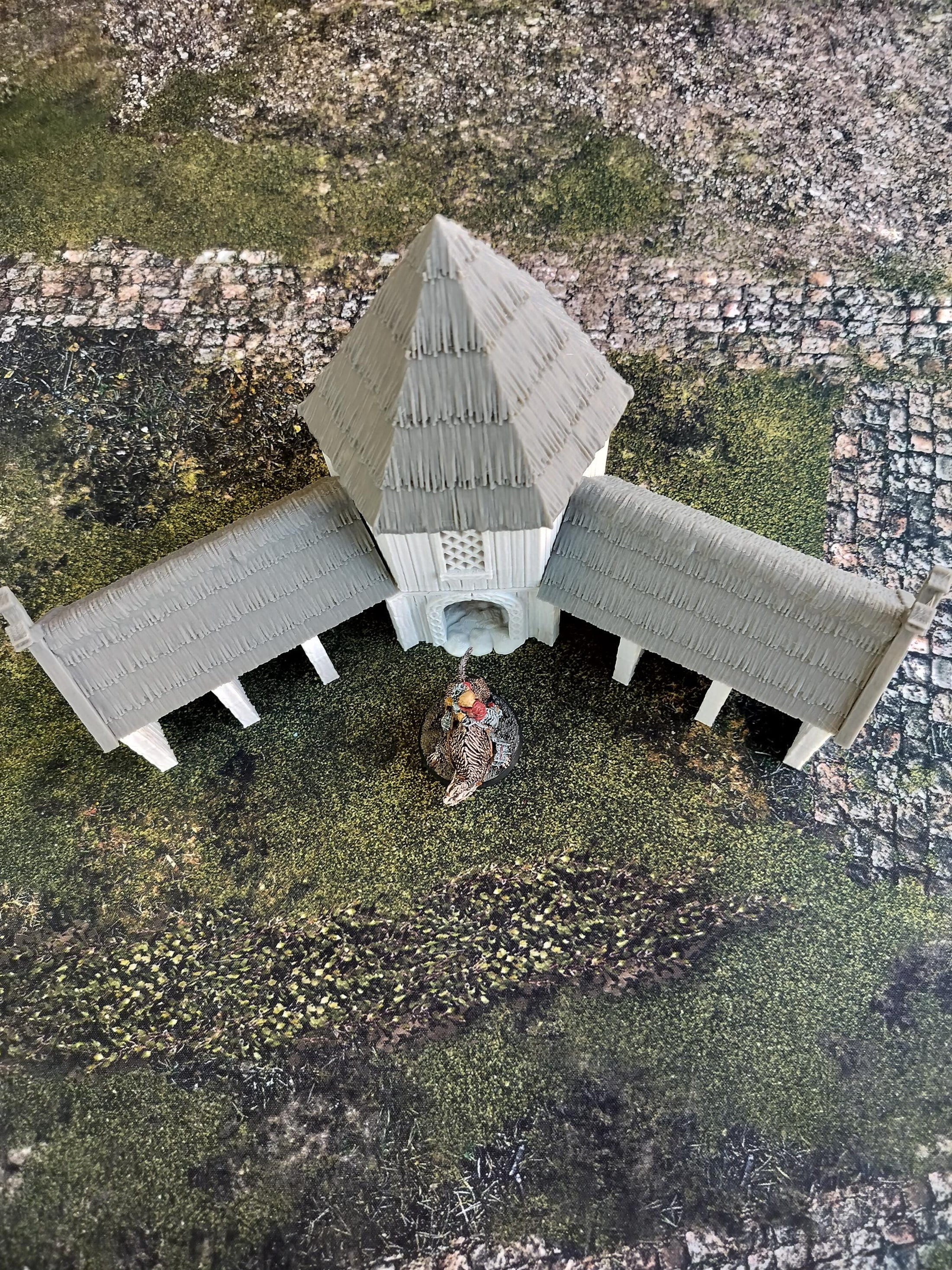 3D-printet stald fra Kingdom of Saxonia