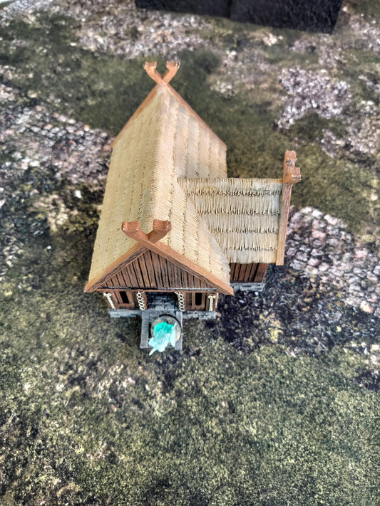 Landsbyboernes hus – Kingdom of Saxonia