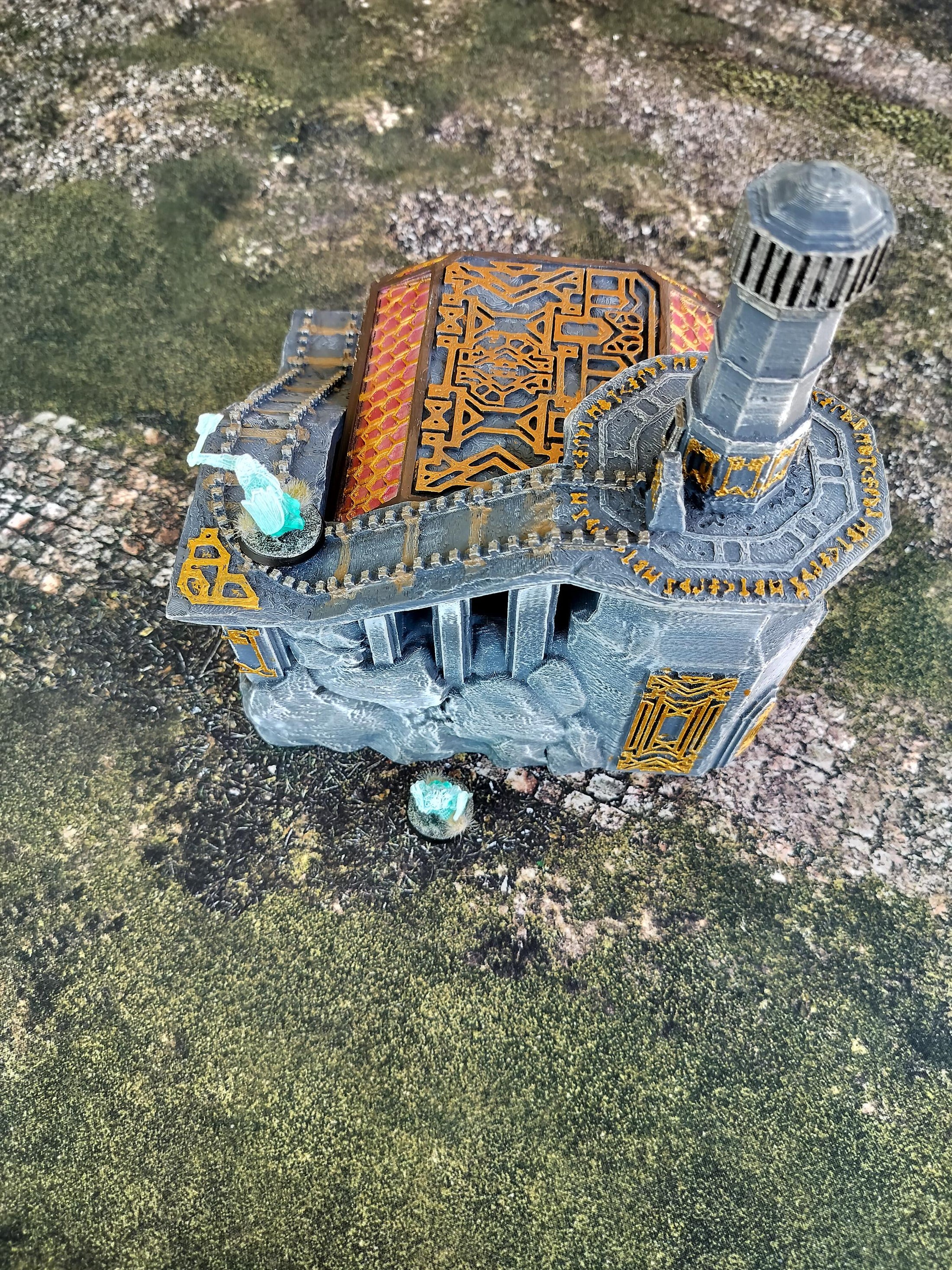 The Smeltery – Kingdom of Durak Deep