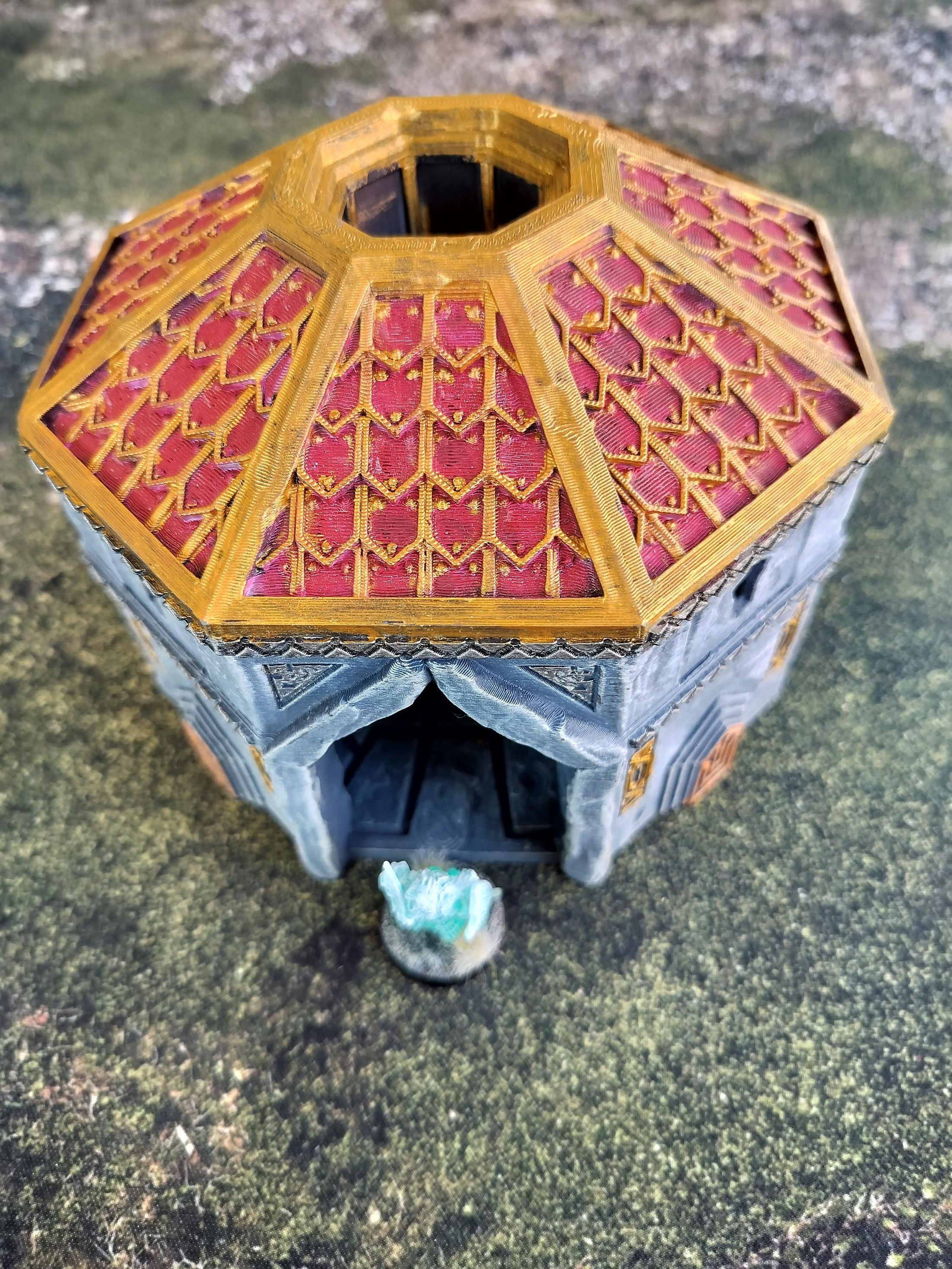 Brøndhuset fra Kingdom of Durak Deep