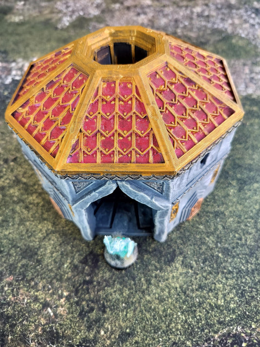 Brøndhuset fra Kingdom of Durak Deep