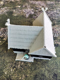 Indlæs billede i Gallery viewer, Købmandshus fra Kingdom of Saxonia til 28 mm wargaming
