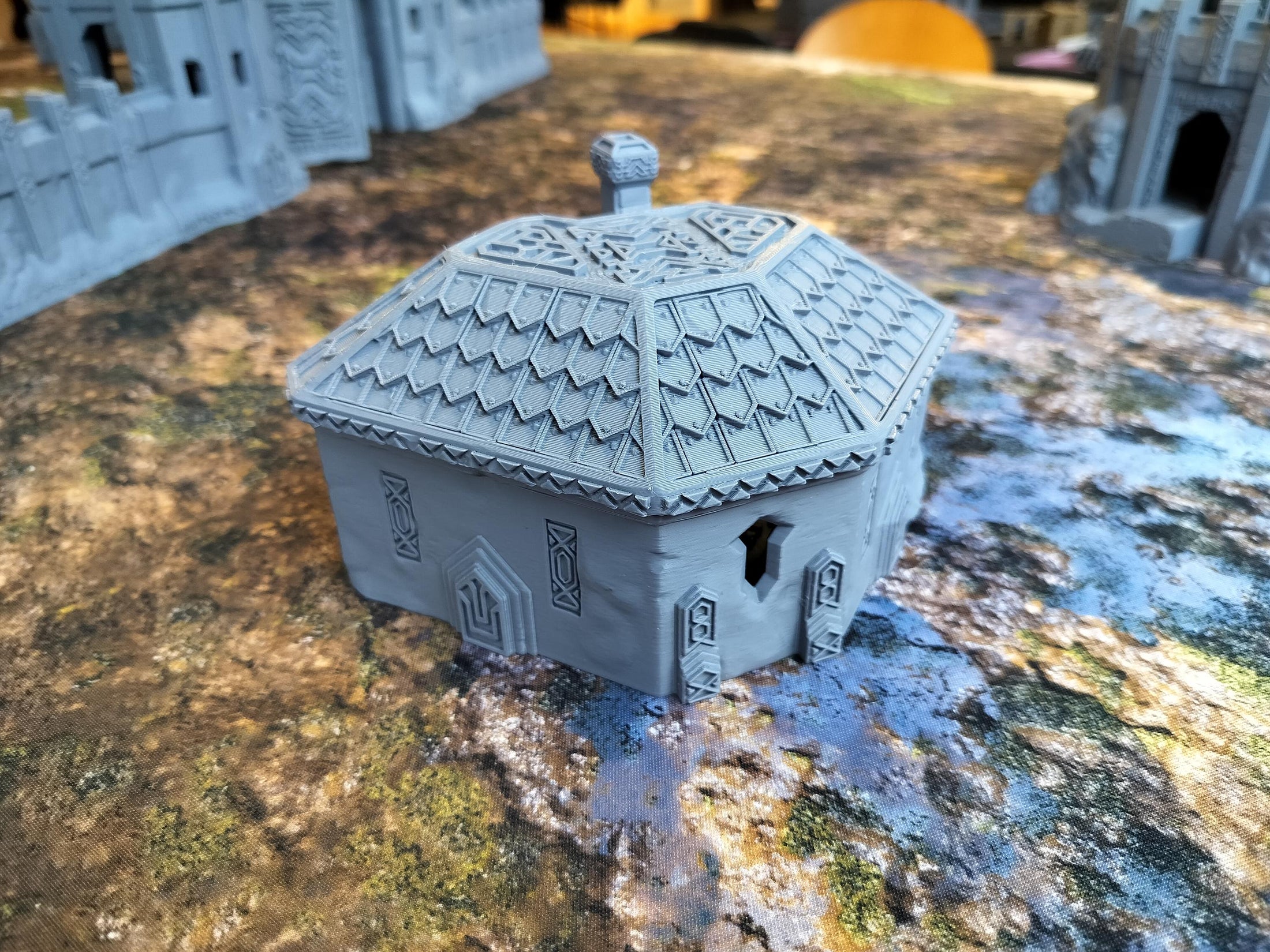 Dværgehjem – Kingdom of Durak Deep