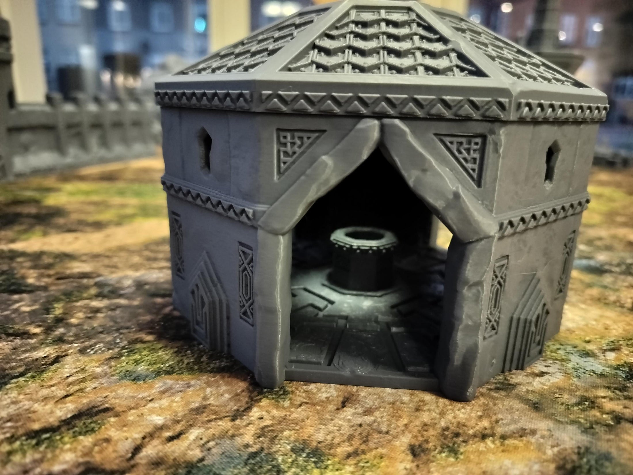 Brøndhuset – Kingdom of Durak Deep
