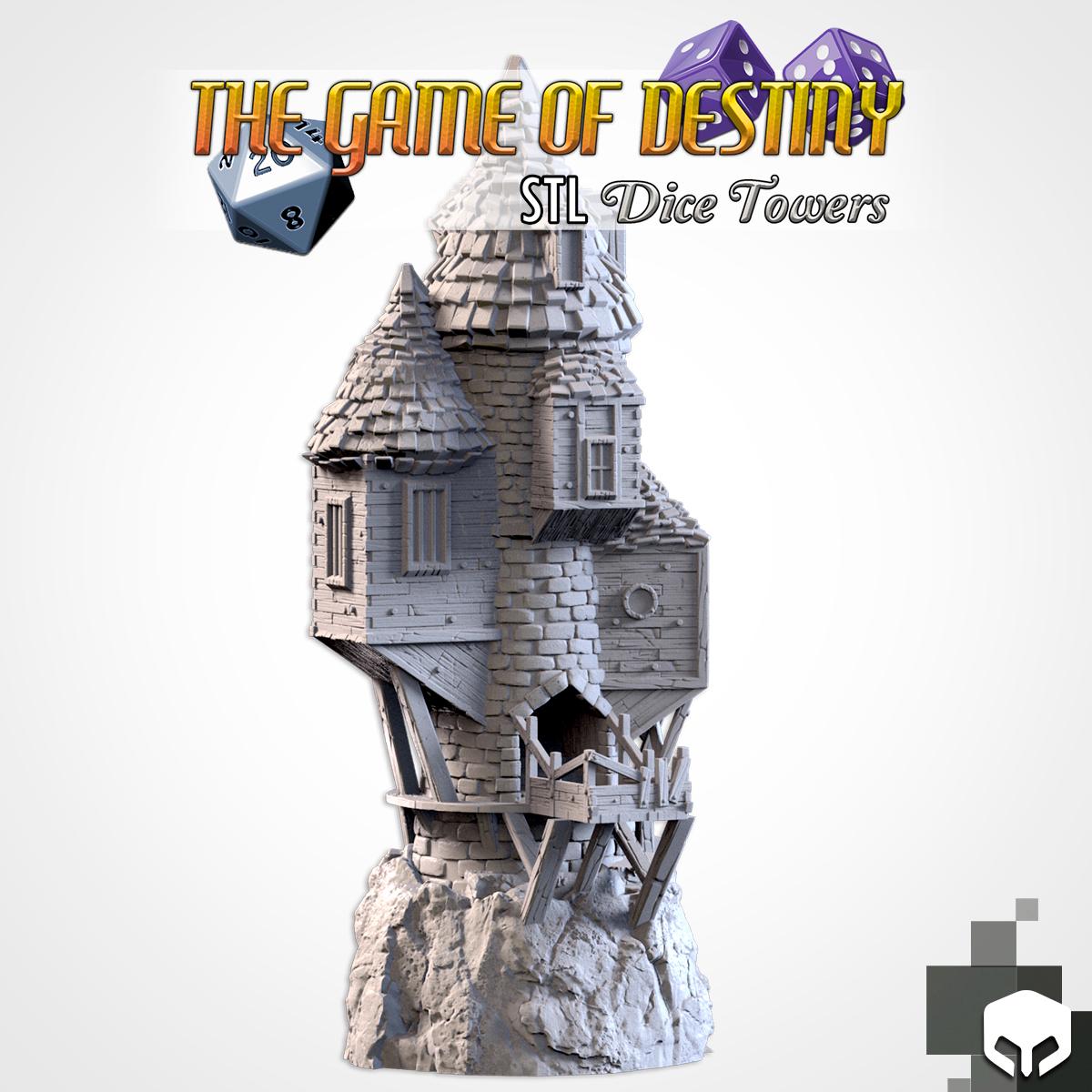 Dice Tower – Town House | The Game of Destiny