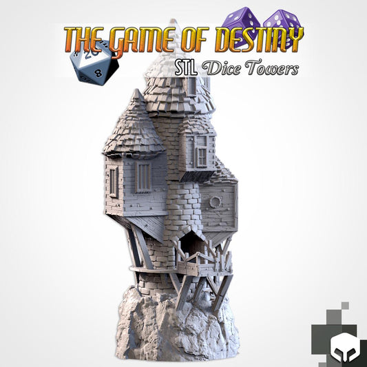 Town House Dice Tower | The Game of Destiny