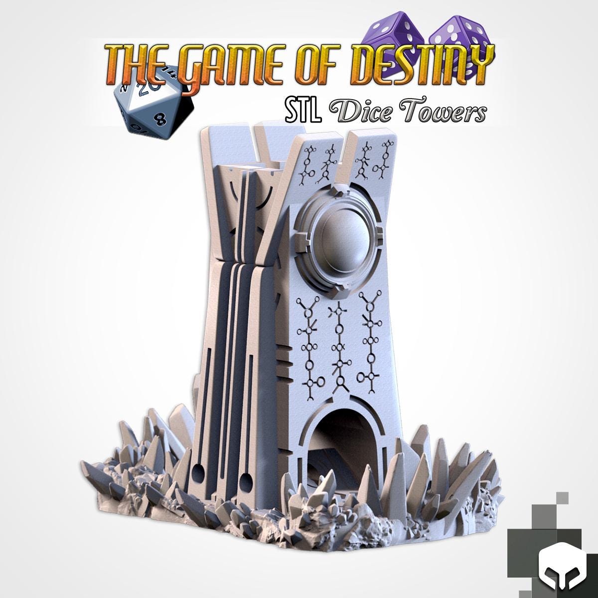 Würfelturm – Xeno Tower | Das Spiel des Schicksals