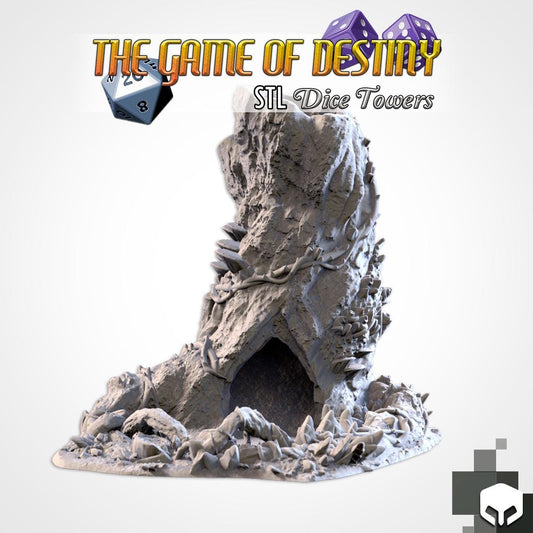 Magic Trunk Dice Tower | The Game of Destiny