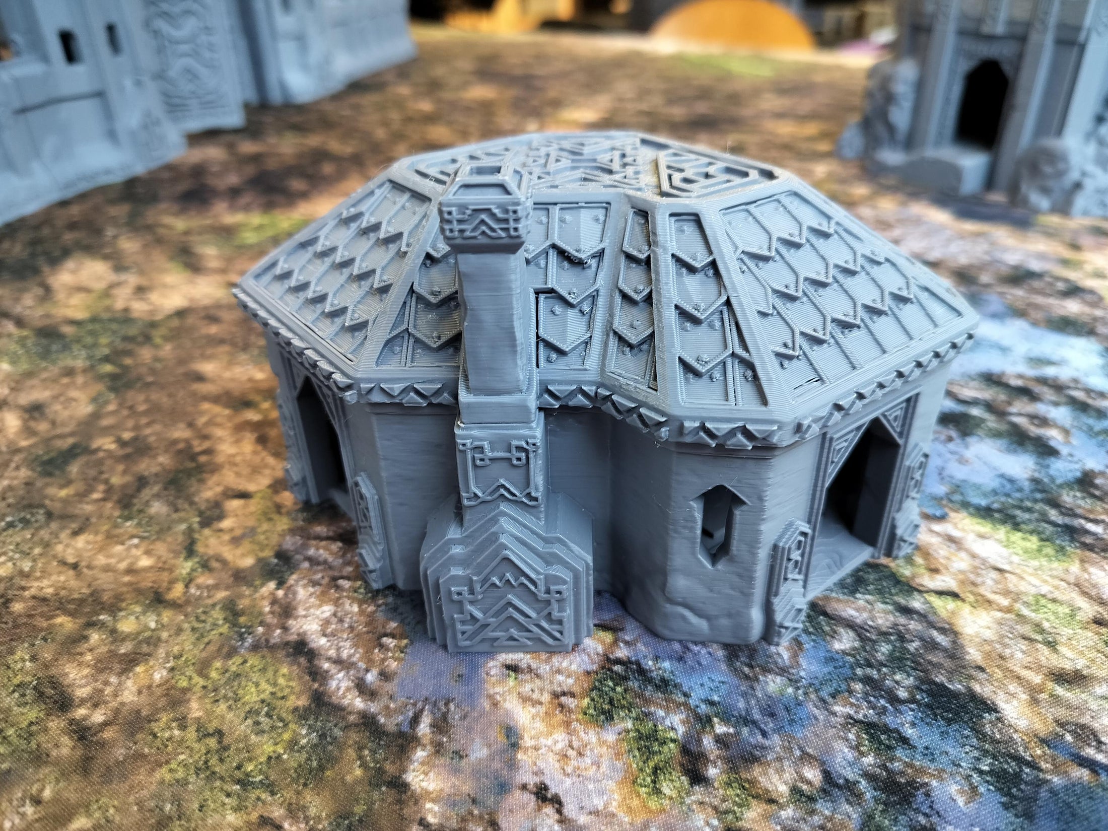 Dværgehjem – Kingdom of Durak Deep