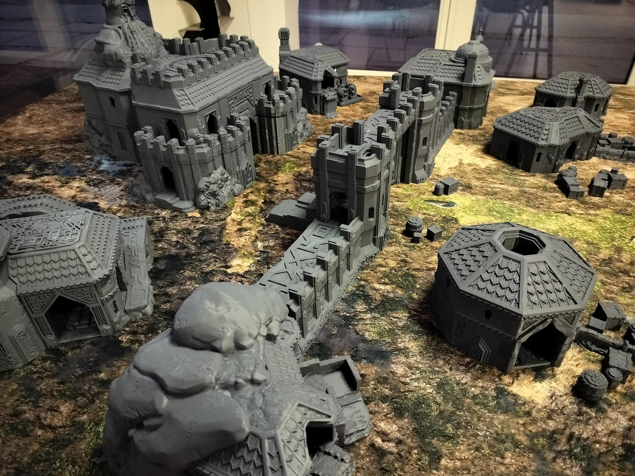 Kingdom of Durak Deep – komplet terrænsæt