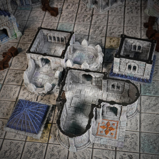 Kingdom of Tor Ithilas: Barracks
