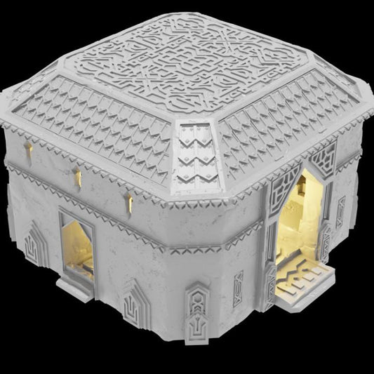 Kongernes grav fra Kingdom of Durak Deep