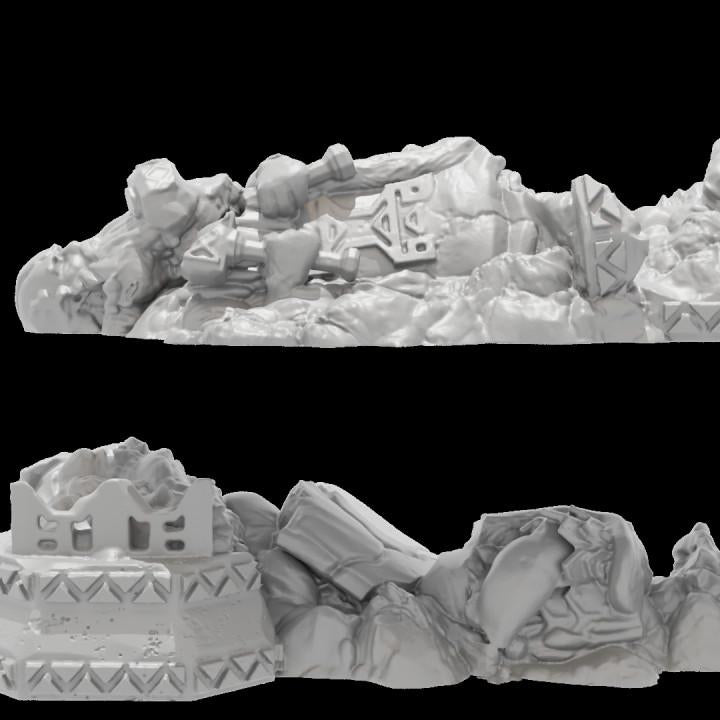 Dværgestatuer – Kingdom of Durak Deep