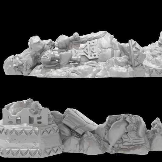 Dwarven Statues – Kingdom of Durak Deep
