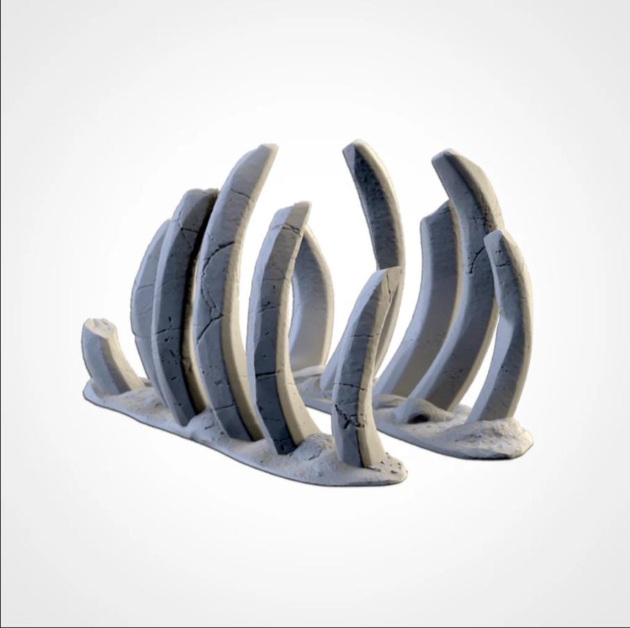 Boney Terrain Bundle by Txarli Factory