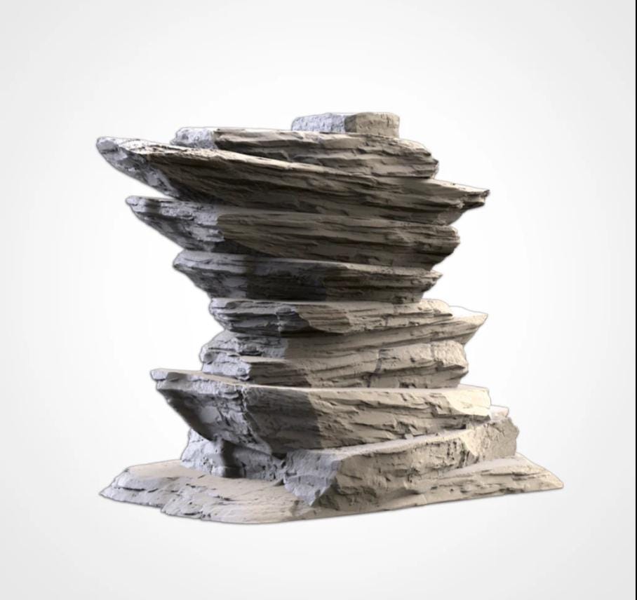 Desert Mountain Terrain Bundle
