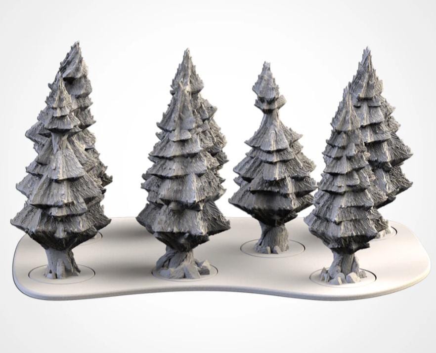 Pine Forest Terrain Bundle