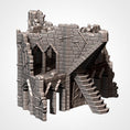 Indlæs billede i Gallery viewer, Cursed Fortress 2 – 3D-printet terræn
