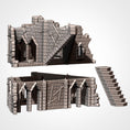 Indlæs billede i Gallery viewer, Cursed Fortress 2 – 3D-printet terræn
