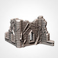 Load image into Gallery viewer, Cursed Fortress – Ruins and Statue
