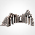 Load image into Gallery viewer, Cursed Fortress – Ruins and Statue
