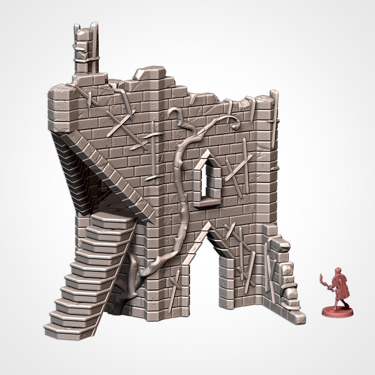 Cursed Fortress – fæstningsbundt