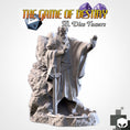 Load image into Gallery viewer, Statue of the Gods Dice Tower | The Game of Destiny
