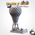 Indlæs billede i Gallery viewer, Dice Tower – Hot Air Balloon | The Game of Destiny
