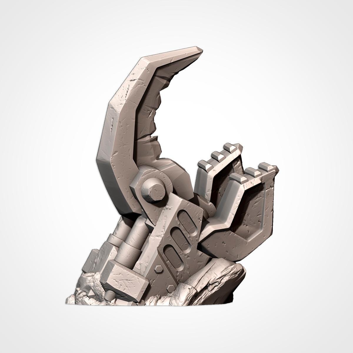 Ork Monument: Claw