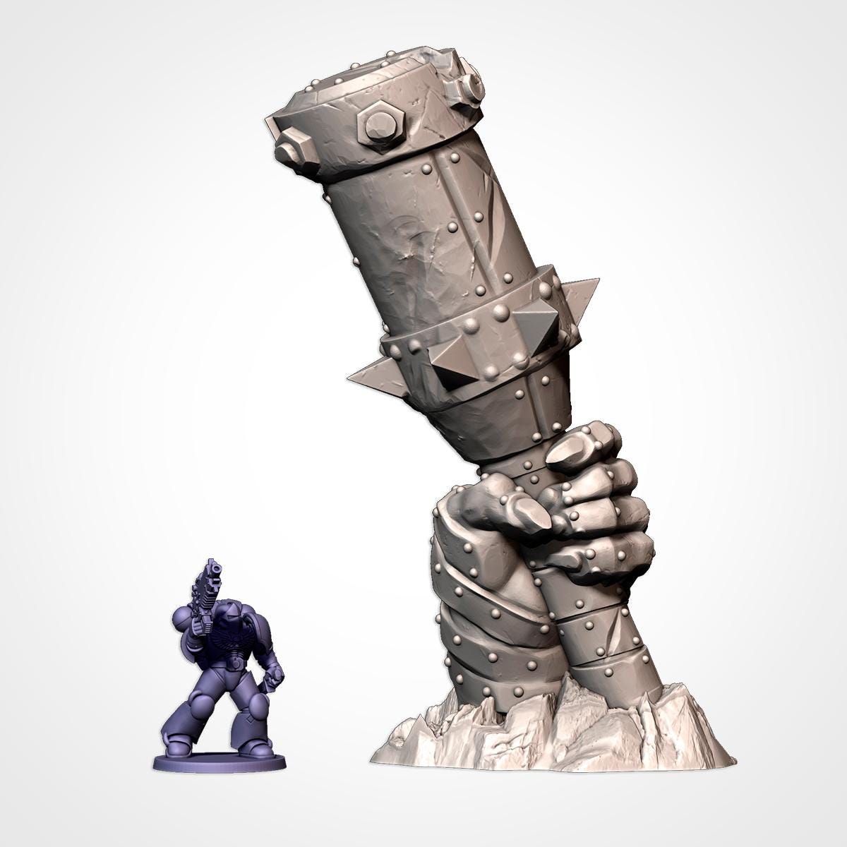 Ork Monument: Granade fra Txarly Factory