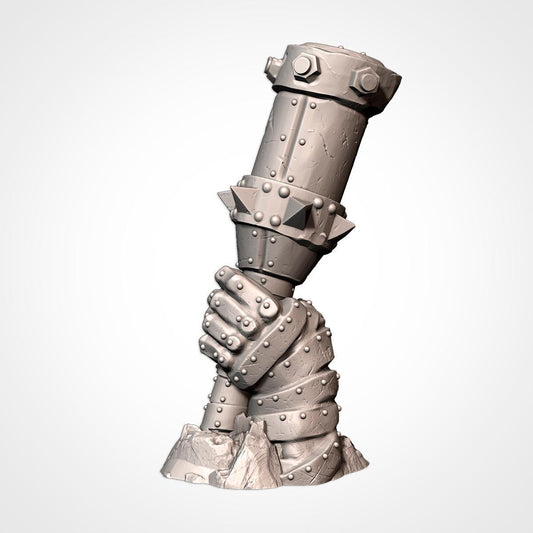 Ork Monument: Granade – Wargaming Terrain