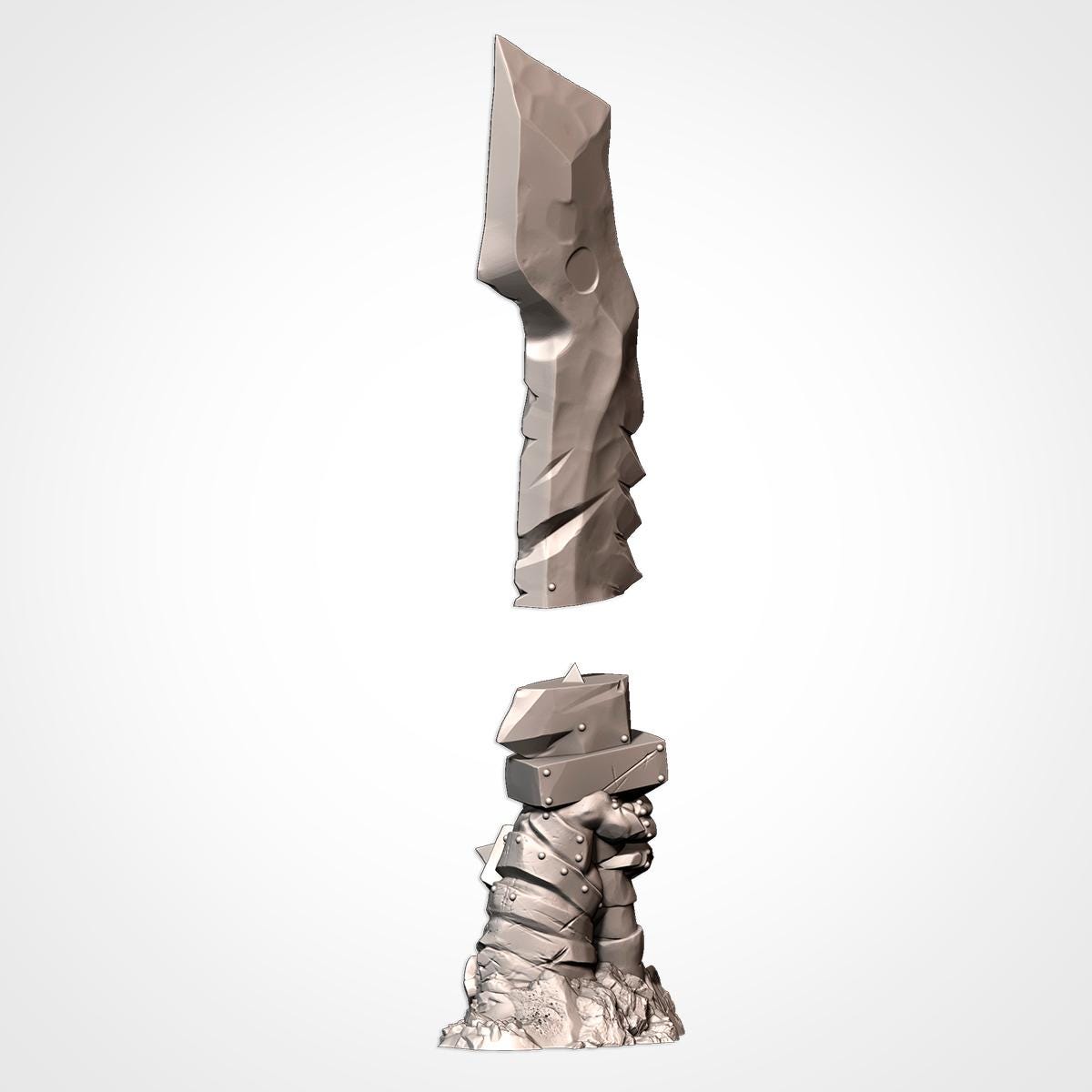 Orkmonument: Slicer