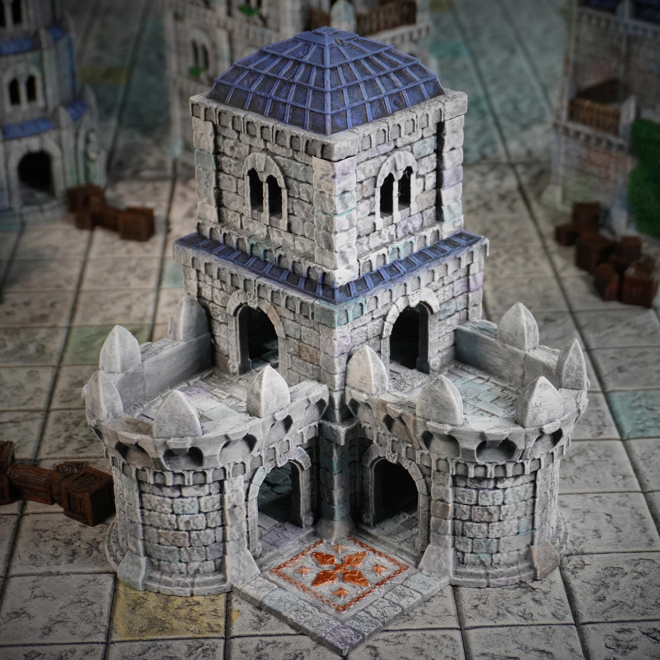 Kingdom of Tor Ithilas Kaserne fra Conquest Creations