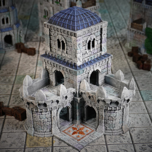 Kingdom of Tor Ithilas Kaserne fra Conquest Creations