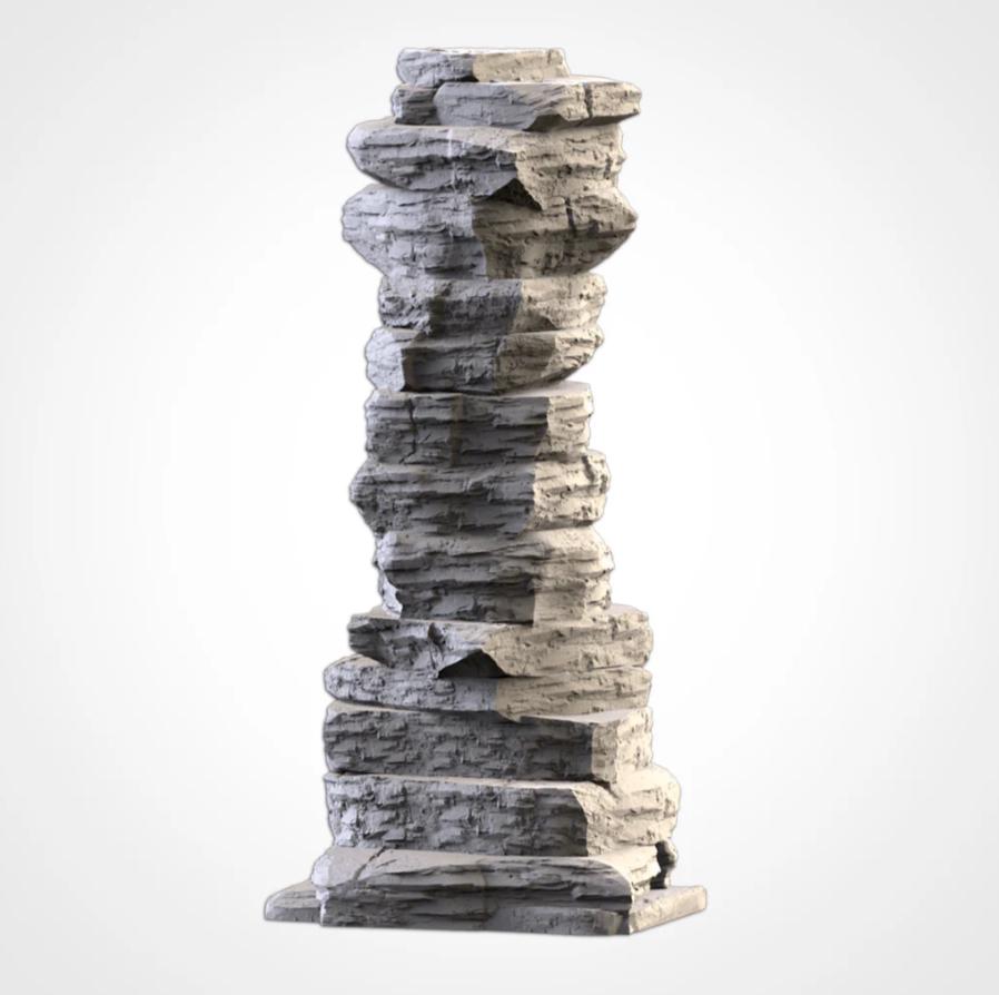 Desert Mountain Terrain Bundle
