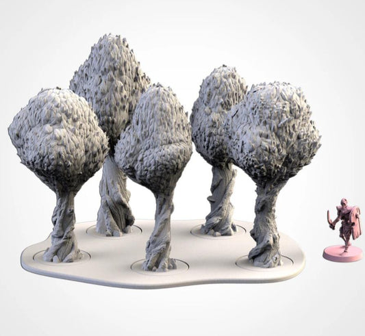 Oak Forest Terrain Bundle