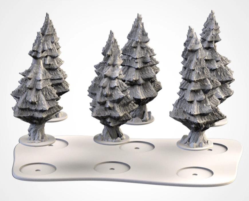 Pine Forest Terrain Bundle