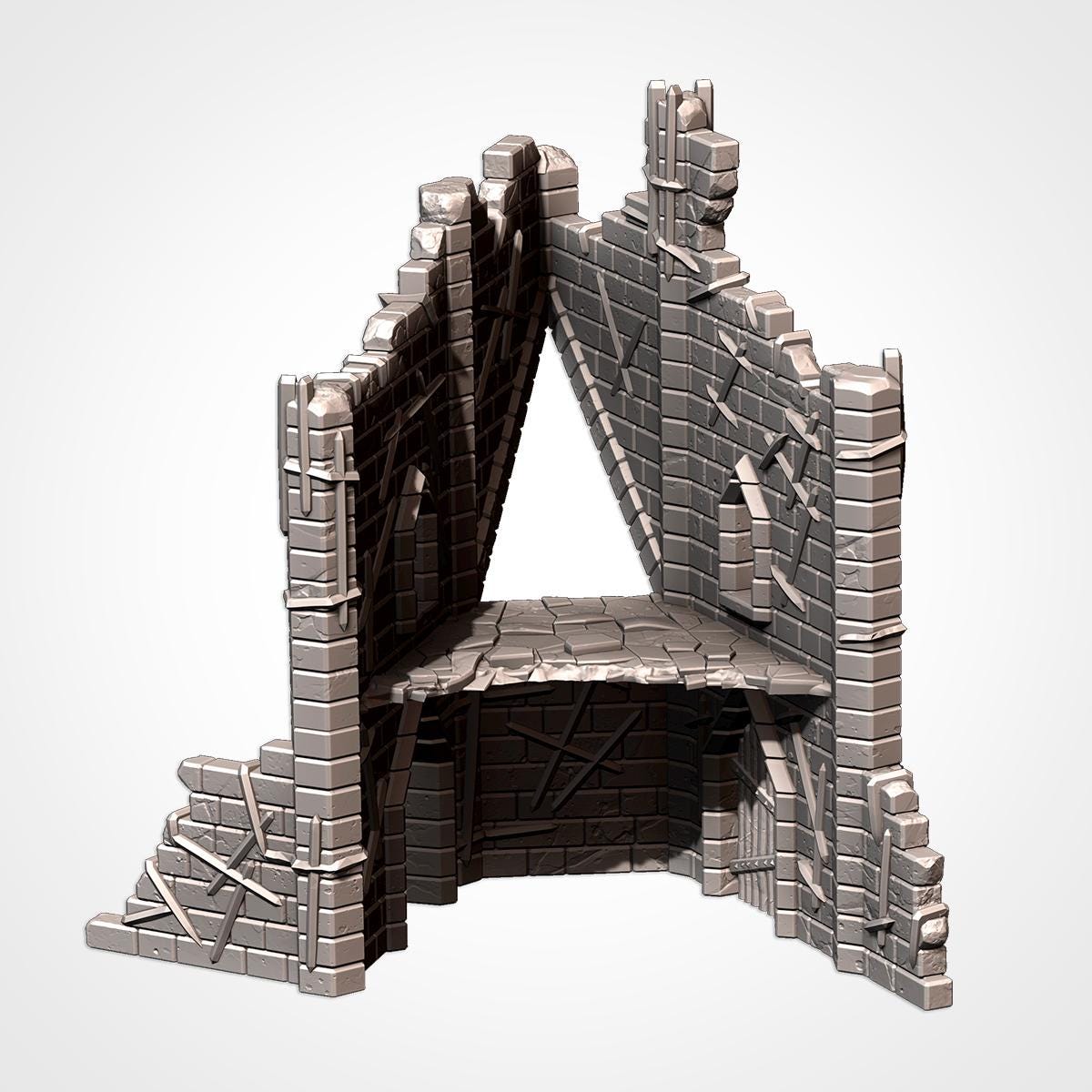 Cursed Fortress 3 – fantasyterræn
